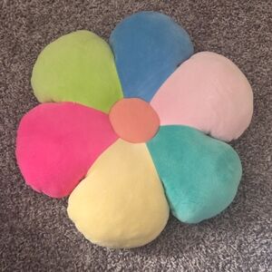 Colorful Flower Plush Toy